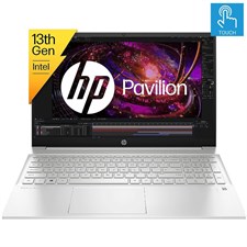 HP Pavilion 15-EG3148NIA Laptop - Intel Core i5-1335U 8GB DDR4 512GB SSD Backlit KB 15.6" FHD Touchscreen Display | 8J406EA | Silver
