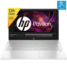 HP Pavilion 15-EG3147NIA Touchscreen Laptop - Intel Core i7-1355U 8GB DDR4 512GB SSD Backlit KB 15.6" FHD IPS Touchscreen | Silver