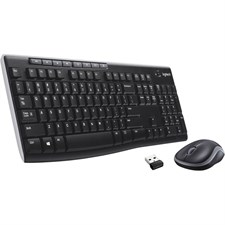 Logitech MK270 Wireless Keyboard And Mouse Combo - US Int'l