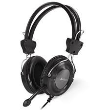 A4Tech HS-19 ComfortFit Stereo Headset - Grey