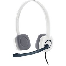 Logitech H150 Stereo Headset - White - 981-000453