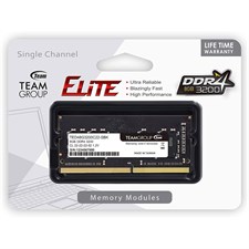 Team Group Elite 8GB 3200MHz DDR4 SODIMM Laptop Memory TED48G3200C22-SBK