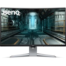BenQ EX3203R 32 inch 1440p Curved 2K QHD Gaming Monitor - 144Hz - HDR400 - USB-C - VA Panel - 90% DCI-P3 - FreeSync Premium