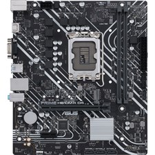Asus PRIME H610M-K D4 Intel H610 LGA1700 mic-ATX Motherboard - 90MB1A10-M0UAY0