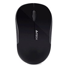 A4Tech G3-300NS 2.4G Optical Wireless Mouse - Silent Clicks | Black