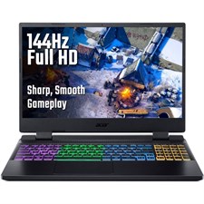 Acer Nitro 5 AN515-58-75YL Gaming Laptop - Intel Core i7-12700H - 16GB DDR4 - 512GB SSD - GeForce RTX 3060 6GB GDDR6 - 15.6" FHD 144Hz - Windows 11 - NH.QFMEK.001