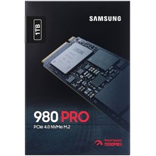 Samsung 980 PRO 1TB PCIe 4.0 NVMe M.2 2280 SSD | MZ-V8P1T0