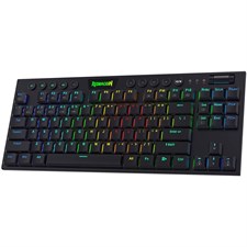 Redragon HORUS TKL K621 Wireless RGB Mechanical Gaming Keyboard | Black - Red Switches