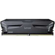 Lexar ARES 16GB (1x 16GB) 4800MHZ DDR5 Desktop Memory - Black - LD5DU016G-R4800GS2A