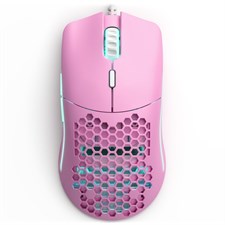 Glorious Model O Special Edition Wired Gaming Mouse - Matte Pink - GLO-MS-O-P-FORGE - 67g