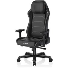 DXRacer Master Series Gaming Chair I238S, Microfiber Leather, 4D Armrests, MAS-I238S-N-A3, Black