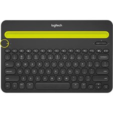 Logitech K480 Bluetooth Multi-Device Wireless Keyboard 920-006380 Black