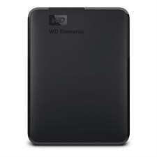 WD Elements 4TB Portable Hard Drive | Black