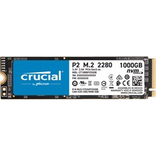 Crucial P2 1TB PCIe M.2 2280 SSD | CT1000P2SSD8