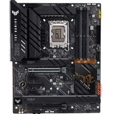 Asus TUF GAMING Z690-PLUS D4 Intel Z690 LGA 1700 ATX Gaming Motherboard