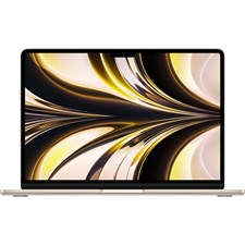 Apple MacBook Air 13.6" - M2 Chip, Starlight - MLY13