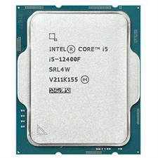 Intel Core i5-12400F Processor - LGA 1700 - 6 Cores | 12 Threads (Tray Pack)