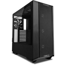 Lian Li LANCOOL III Mid-Tower Modular PC Case - LANCOOL 3-X - Black - Fully Mesh Design