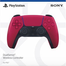 Sony DualSense Wireless Controller for PS5 PlayStation 5 | Cosmic Red