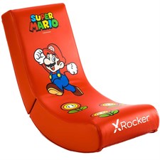 X-Rocker Nintendo Video Rocker Super Mario All-Star Gaming Chair