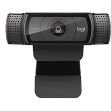 Logitech C920 HD Pro Webcam Full HD 1080p Video Calls With Stereo Audio