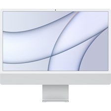 Apple iMac 24" MGTF3 Silver - M1 8-Core CPU, 8GB, 256GB SSD, 7-Core GPU