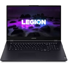 Lenovo Legion 5 17.3" Gaming Laptop - AMD Ryzen 5 5600H, 8GB DDR4, 256GB SSD, NVIDIA GeForce GTX 1650, Windows 11, 17.3" FHD IPS 144Hz | Phantom Blue
