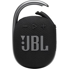 JBL Clip 4 Bluetooth Portable Speaker, Waterproof, Dustproof, Black JBLCLIP4BLK