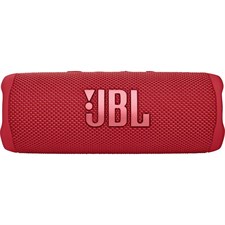 JBL Flip 6 Portable Bluetooth Waterproof Speaker, Bold JBL Original Pro Sound, Red, JBLFLIP6RED