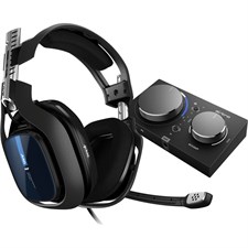 ASTRO Gaming A40 Headset + MixAmp Pro TR | Black | 939-001661 | PS5 PS4 PC MAC