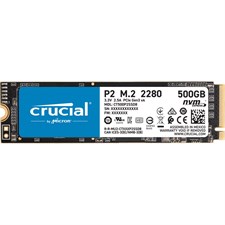 Crucial P2 500GB PCIe M.2 2280 SSD | CT500P2SSD8