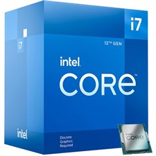 Intel Core i7-12700F Processor - 12 Cores - 20 Threads - LGA 1700 - 25M Cache, Up to 4.90 GHz