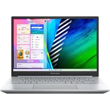 ASUS Vivobook Pro 14 OLED K3400P Laptop - Intel Core i5-11300H - 8GB - 512GB SSD - NVIDIA GeForce GTX 1650 4GB - 14" 2.8K OLED WQXGA Display - Windows 11 - Cool Silver (Official Warranty) | K3400PH-KM126W