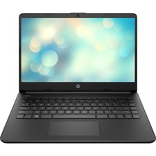 HP 14s-DQ5007NIA Laptop - Intel Core i5-1235U - 8GB - 256GB SSD - Intel Graphics - 14" HD Display - Jet Black - 6G5J6EA