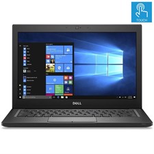 Dell Latitude 7280 Business Class Touchscreen Laptop, Intel Core i5-7300U with Intel vPro Technology, 8GB DDR4, 256GB SSD, Intel Graphics, Backlit KB, 12.5" FHD Touchscreen Corning Gorilla Glass Display | Used