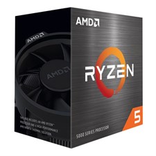 AMD Ryzen 5 5600X Desktop Processor - 3.7 GHz Six-Core AM4