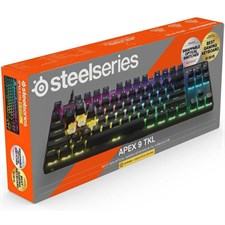SteelSeries Apex 9 TKL Next Gen Optical Gaming Keyboard - OptiPoint Optical Switches - US English - 64847