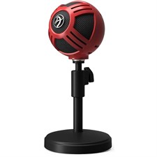 Arozzi SFERA USB Streaming Microphone Red