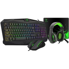 T-Dagger Legion T-TGS003 Mouse | Keyboard | Mousepad | Headset 4 In 1 Gaming Combo Set