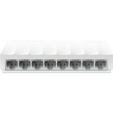TP-Link LS1008 8-Port 10/100Mbps Desktop Network Switch | Ver 1.0