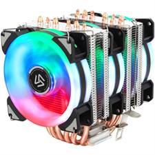 ALSEYE DR90 RGB CPU Cooler with 3 90mm PWM Fans