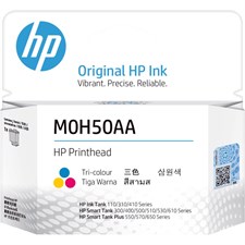 HP M0H50A Tri-Color Replacement GT Printhead