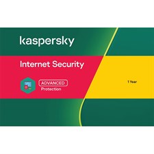Kaspersky Internet Security 4 Devices Advanced Protection, 1 Year License