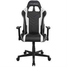 DXRacer Origin Series Gaming Chair Black | White - Free Shipping | GC-O132-NW-K2-158