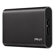 PNY Elite USB 3.1 Gen1 Portable SSD 240GB | PSD1CS1050-240-FFS