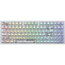 Redragon IRELIA PRO K658CT-RGB-PRO Wireless Mechanical Keyboard | White