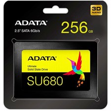 ADATA Ultimate SU680 256GB Solid State Drive 3D NANA 2.5" SATA SSD