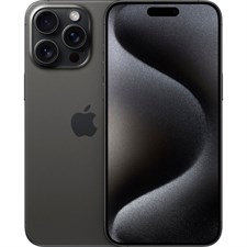 Apple iPhone 15 Pro Max 1TB - Black Titanium - PTA Approved