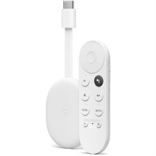 Google Chromecast with Google TV 4K (Snow) GA01919-US