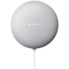 Google Nest Mini (Chalk, 2nd Generation) GA00638-US - Smart Wireless Bluetooth Speaker for Any Room 